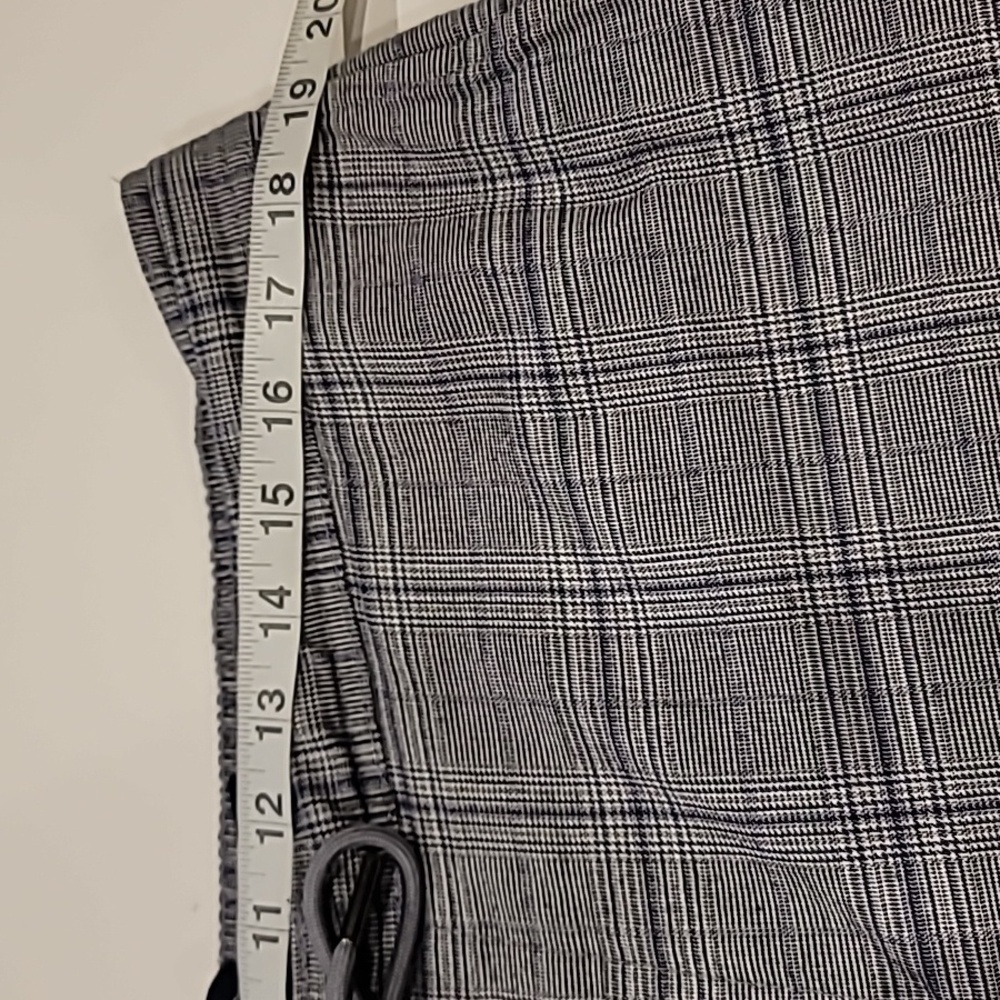 Ben Sherman Mens Lounge Regular Fit Stretch Pants Gray XL - Picture 11 of 12